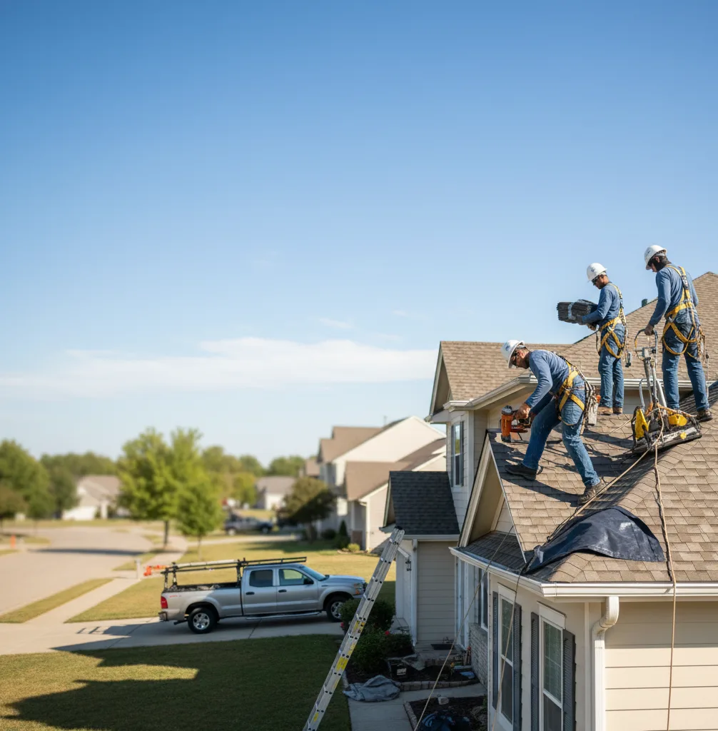 Roof Inspection in Carbondale, KS